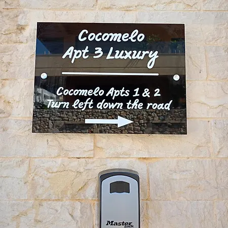 Cocomelo Apts 3 Luxury 公寓 *